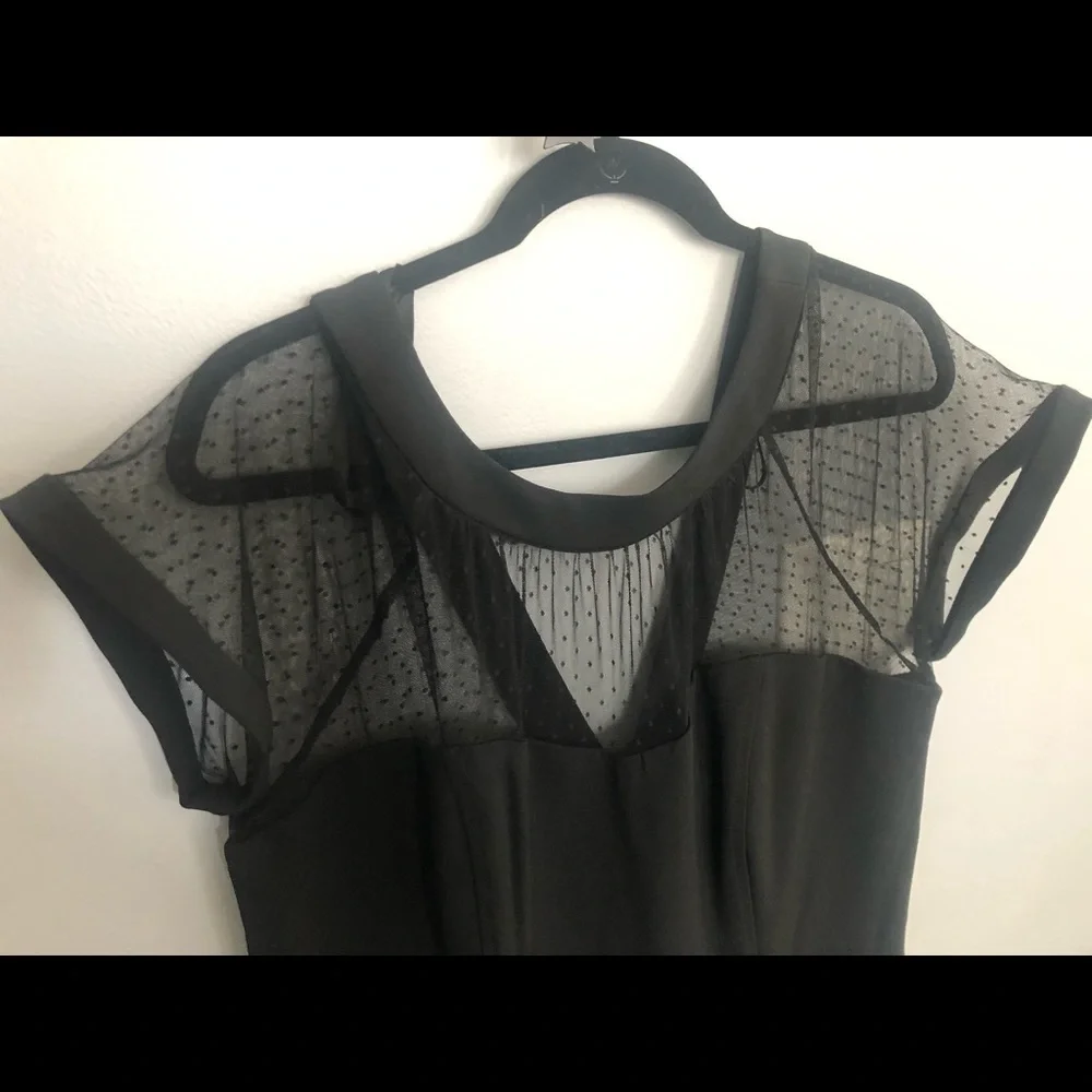 NWOT Classic Black Dress​ - Picture 2 of 6